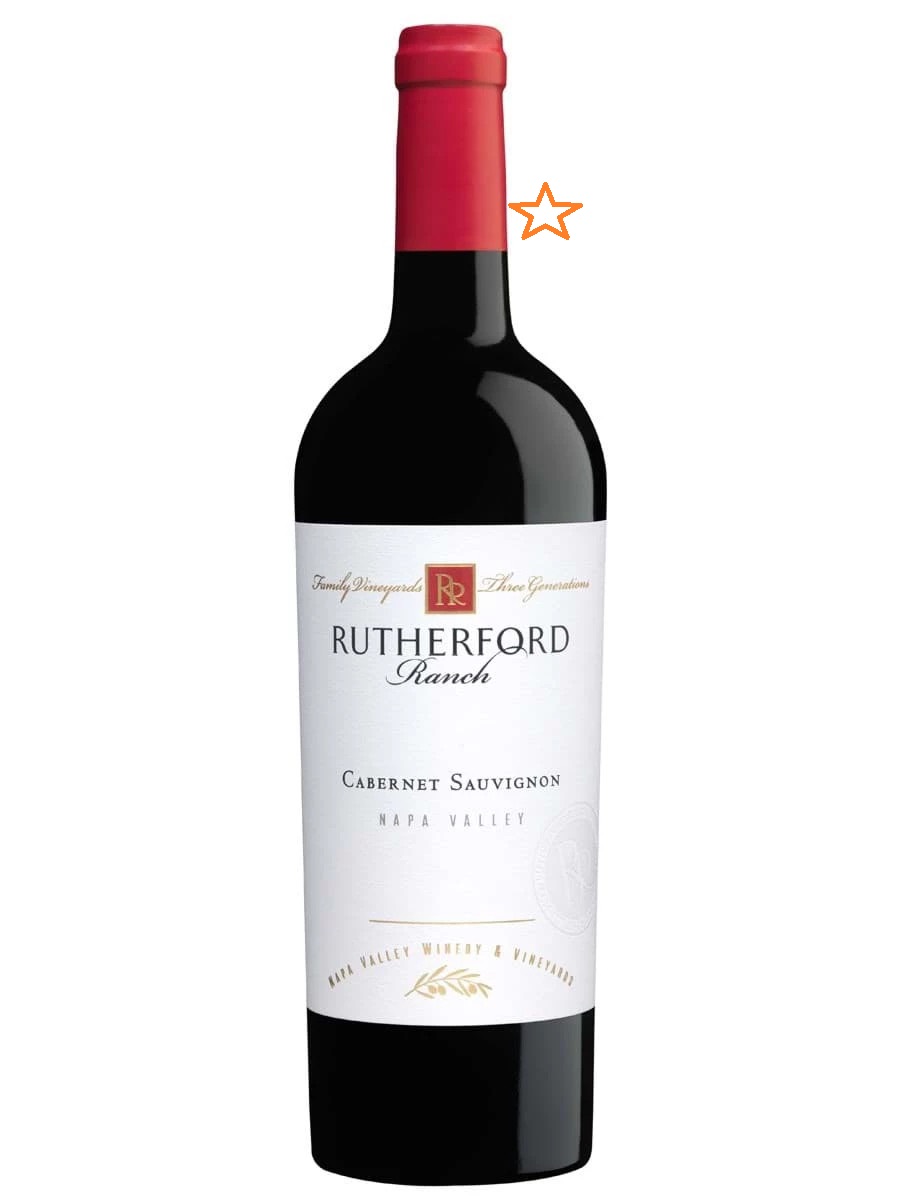 Rutherford Ranch Napa Valley Cabernet Sauvignon – 13.5% – 2017 – Vang Mỹ