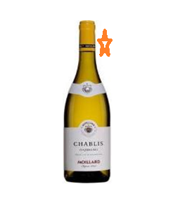 Moillard Chablis Premier Cru 2018 – 13.5% – Vang Pháp