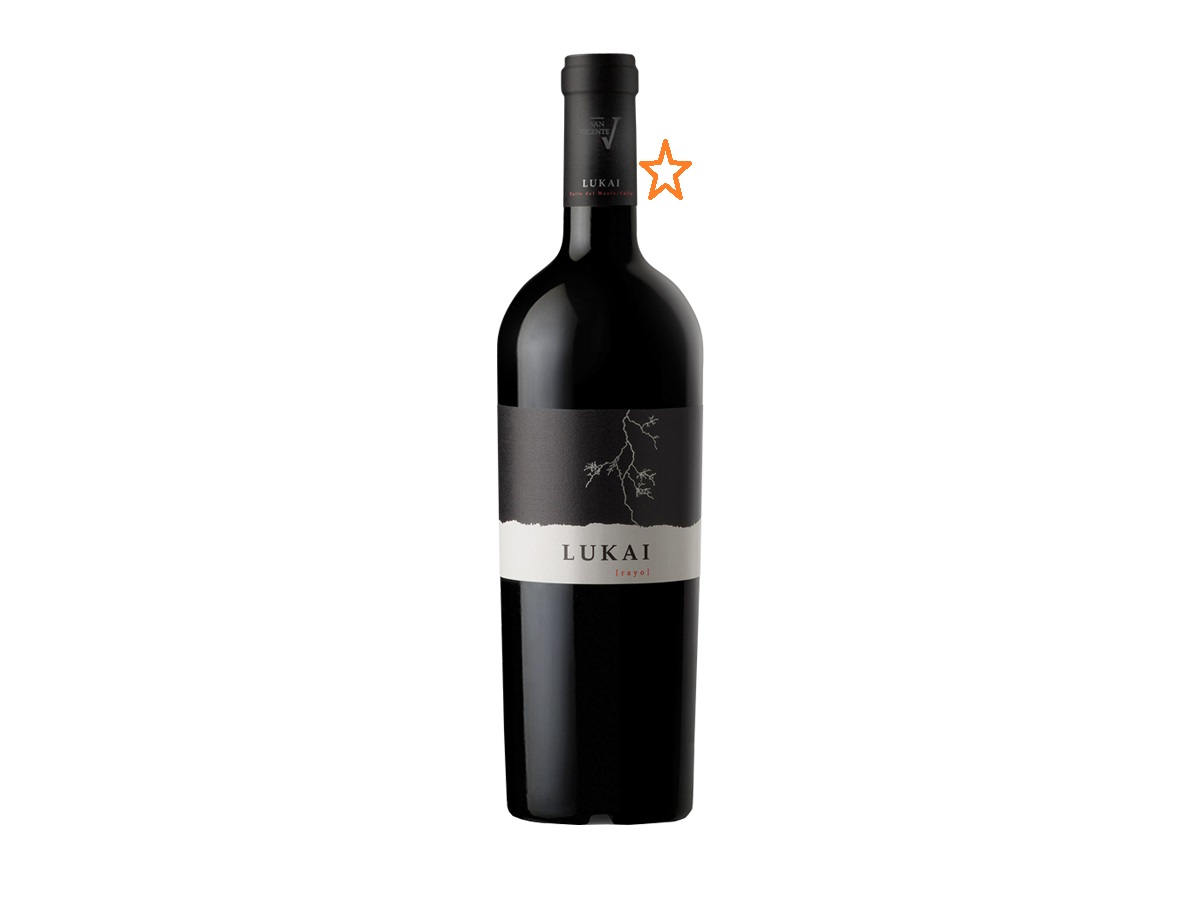 San V Lukai Cabernet Sauvignon, Cajade Madera (limited edition) – 14% – 2015 – Vang Chile