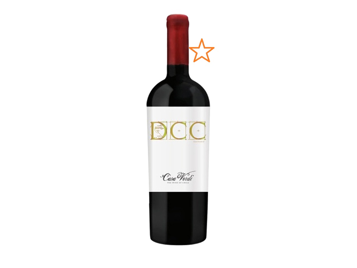 Casa Verdi DCC – 14,5% – 2013 – Vang Chile