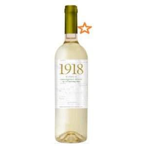 1918 Classic Sauvignon Blanc - 13% - 2020 - Vang Chile