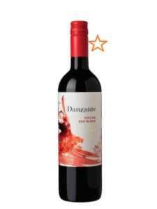 Danzante Tuscan Red Blend – 12,5% – Vang Ý