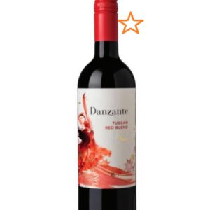 Danzante Tuscan Red Blend - 12,5% - Vang Ý