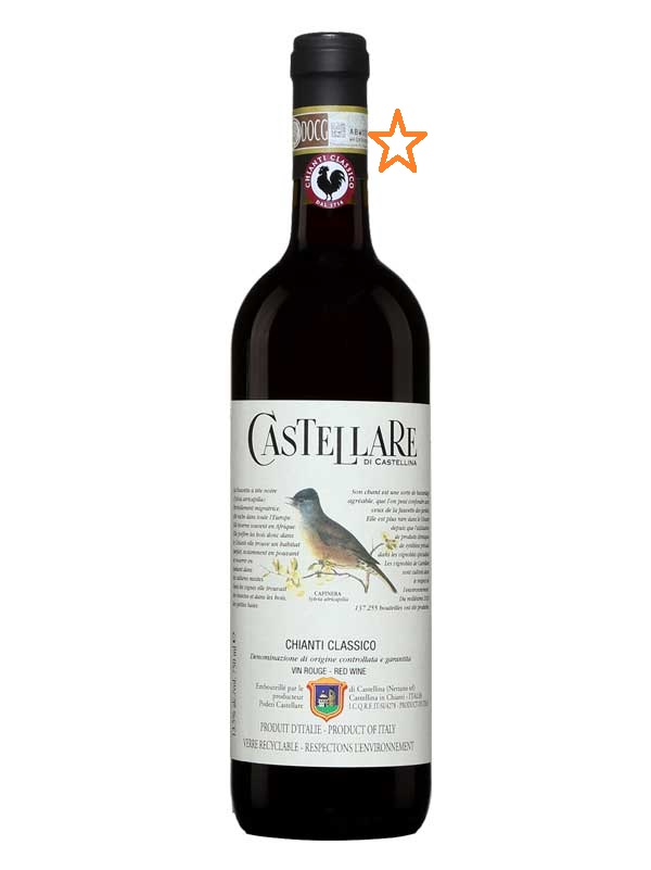 Castellare Di Castellina Chianti Classico	– 13,5% – Vang Ý