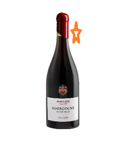 Moillard Bourgogne Pinot Noir Eleve En Futs – 13% – Vang Pháp