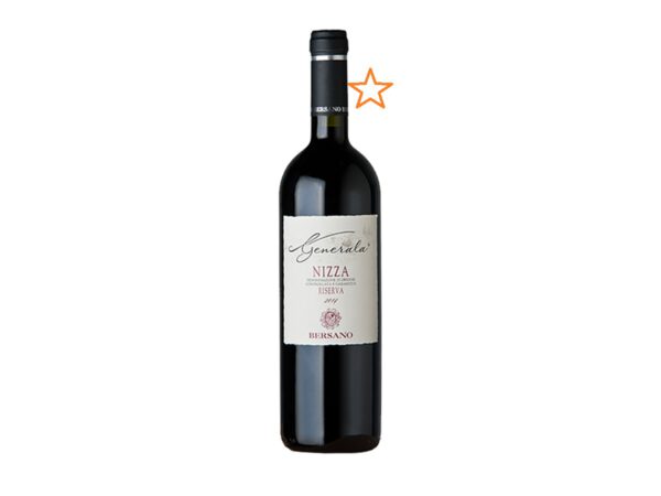 Bersano Generala Nizza Riserva DOCG - 14.5% - 2014 - Vang Ý