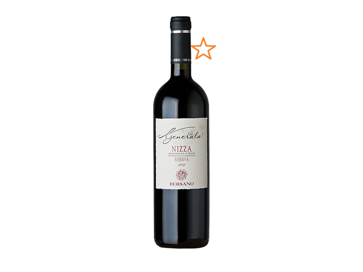 Bersano Generala Nizza Riserva DOCG – 14.5% – 2014 – Vang Ý