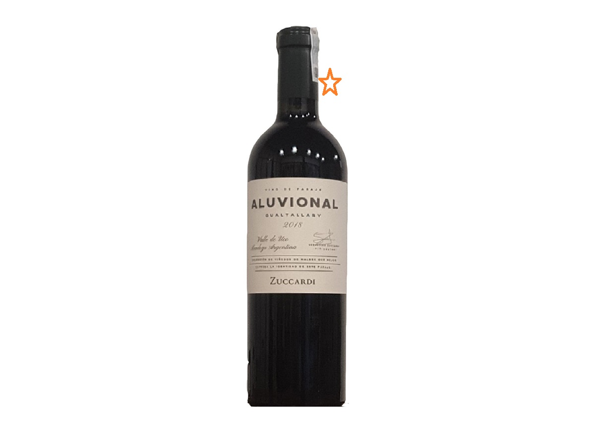 Zuccardi Aluvional Gualtallary – 14.5% – 2018 – Vang Argentina