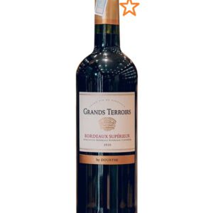 Grands Terroirs Bordeaux Supérieur - 12% - Vang Pháp