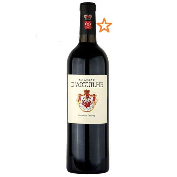 Château d’Aiguilhe – 14.5% – Vang Pháp