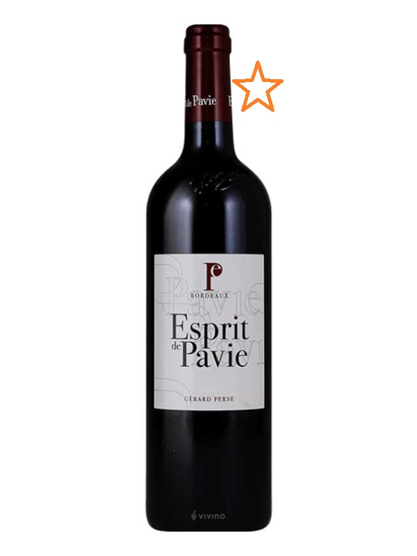 Esprit de Pavie – 14% – Vang Pháp