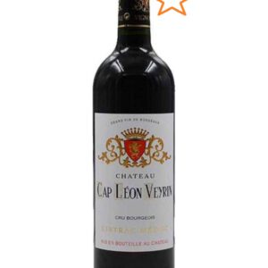 Château Cap Leon Veyrin - 2016 - 14%  - Vang Pháp