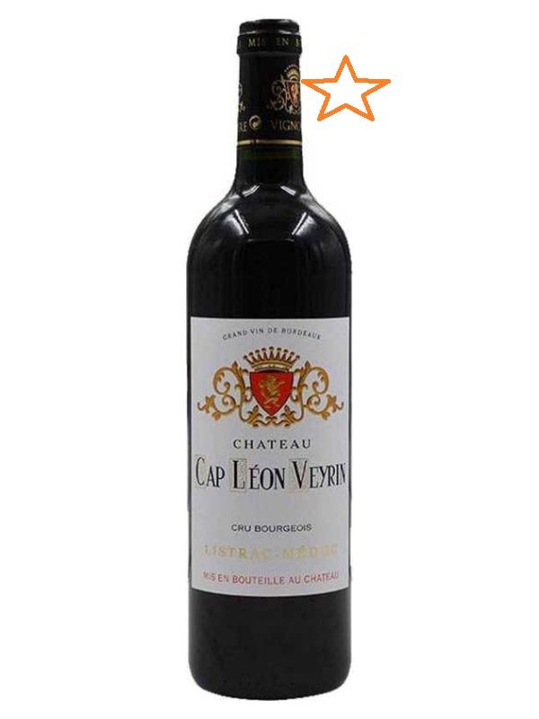 Château Cap Leon Veyrin – 2016 – 14%  – Vang Pháp