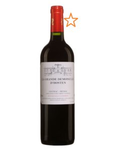 La Grande Demoiselle D’hosten – 2011 – 12.5% – Vang Pháp