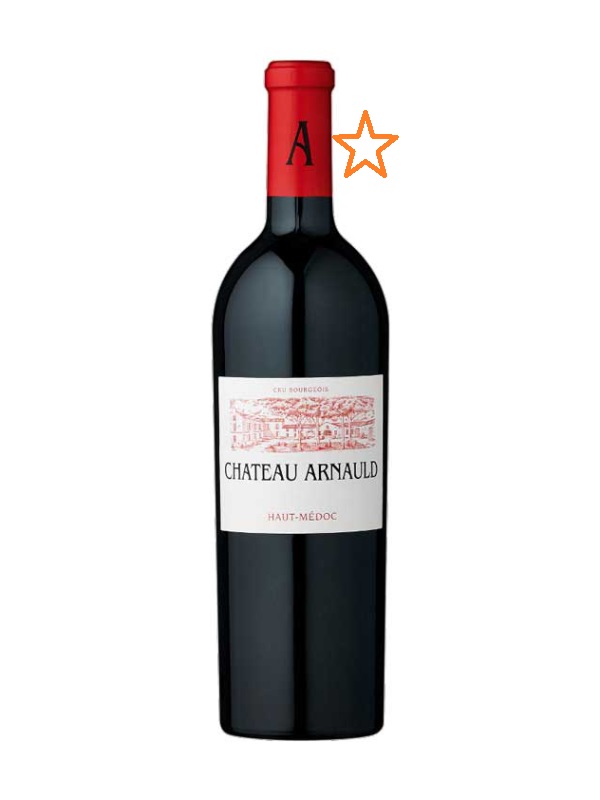 Château Arnauld Haut-Médoc – 2018 – 14% – Vang Pháp