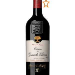 Château Les Grands Chênes - 2018 - 14% - Vang Pháp