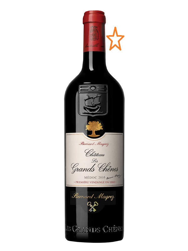 Château Les Grands Chênes – 2018 – 14% – Vang Pháp