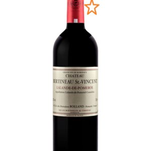 Château Bertineau Saint-Vincent - 2017 - 13.5% - Vang Pháp