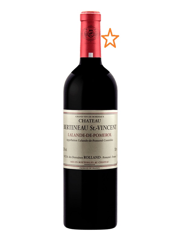 Château Bertineau Saint-Vincent – 2017 – 13.5% – Vang Pháp