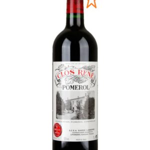 Clos René - 14% - Vang Pháp