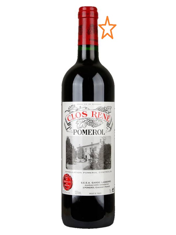 Clos René – 14% – Vang Pháp