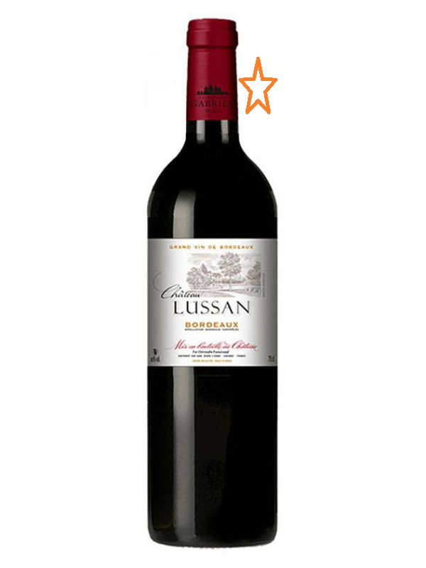 Château Lussan – 2018 – 13% – Vang Pháp