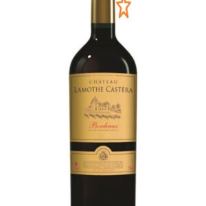 Château Lamothe Castéra - 2020 - 13.5% - Vang Pháp