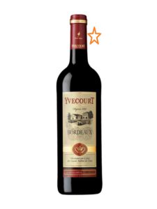 Yvecourt Bordeaux Rouge – 2020 – 13.5% – Vang Pháp