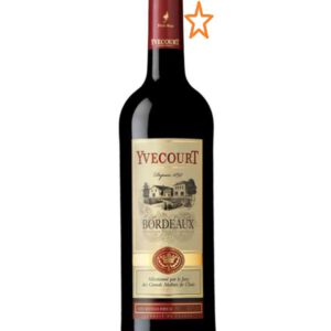 Yvecourt Bordeaux Rouge - 2020 - 13.5% - Vang Pháp