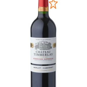 Château Timberlay Rouge - 2019 - 14% - Vang Pháp