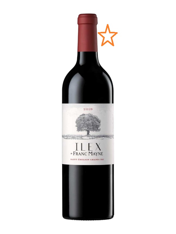 Ilex De Franc Mayne Saint-Émilion Grand Cru – 2019 – 14% – Vang Pháp