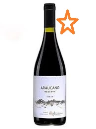 Francois Lurton Hacienda Araucano Reserva Syrah – 14% – 2015 – Vang Chile