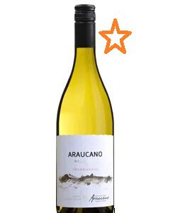 Francois Lurton Hacienda Araucano Reserva Chardonnay - 14% - 2015 - Vang Chile