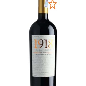 1918 Grand Reserve Cabernet Sauvignon - 14.5% - 2018 - Vang Chile
