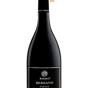 Bersano Badarina Barolo Riserva DOCG - 14% - 2013 - Vang Ý