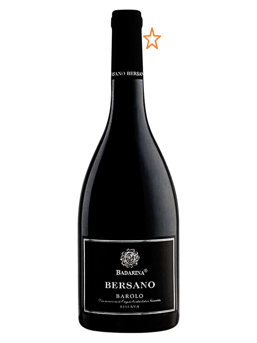 Bersano Badarina Barolo Riserva DOCG – 14% – 2013 – Vang Ý