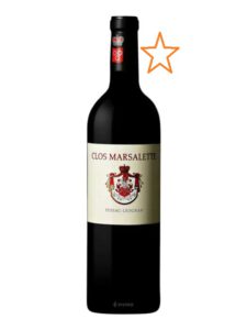 Clos Marsalette – 2016 – 13% – Vang Pháp