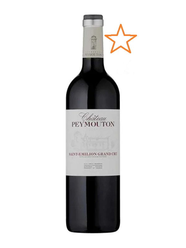 Château Peymouton, Saint-Émilion Grand Cru – 2018 – 14.5% – Vang Pháp