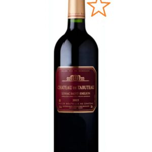 Château de Tabuteau - 14.5% - Vang Pháp