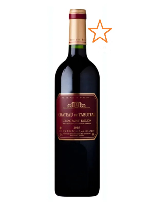 Château de Tabuteau – 14.5% – Vang Pháp