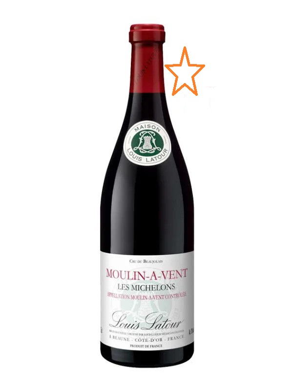 Louis Latour Moulin-a-Vent Les Michelons | 13% | Vang Pháp