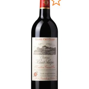 Château Haut-Sarpe Saint-Émilion Grand Cru - 13% - Vang Pháp