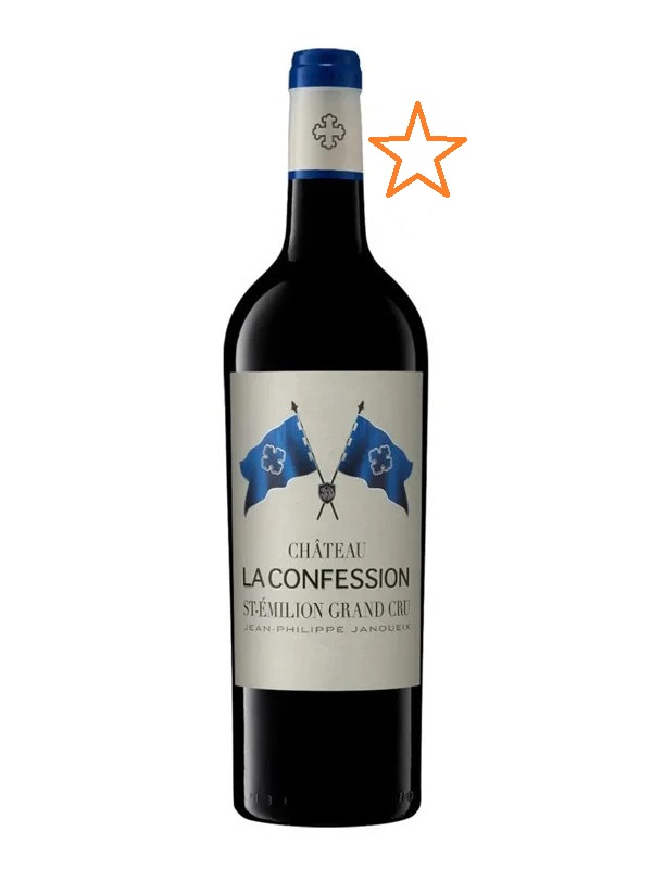 Château La Confession, Grand Cru – 14% – Vang Pháp