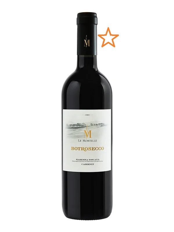 Botrosecco Maremma – 1,5L – 14% – Vang Ý – 2018