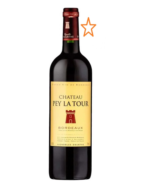 Château Pey La Tour -1.5L – – 15% – Vang Pháp