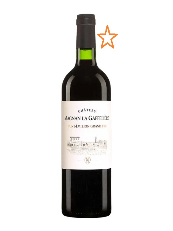 Château Magnan La Gaffelière Saint-Émilion Grand Cru – 2018 – 14.5% – Vang Pháp