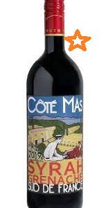 Cote Mas Syrah Grenache - 13.5% - Vang Pháp