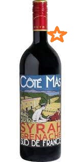 Cote Mas Syrah Grenache – 13.5% – Vang Pháp