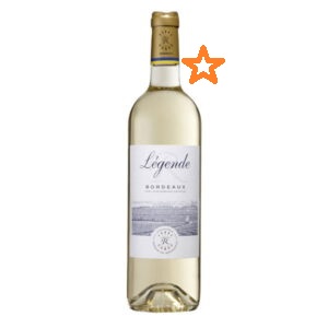 DBR (Lafite) Legendé Bordeaux Blanc – 12% – Vang Pháp..