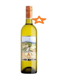 Cote Mas Blanc Mediterranee – 12.5% – Vang Pháp